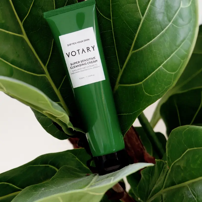 Votary - Super Sensitive Cleansing Cream - Chia and Oat Extracts - 100ml 3