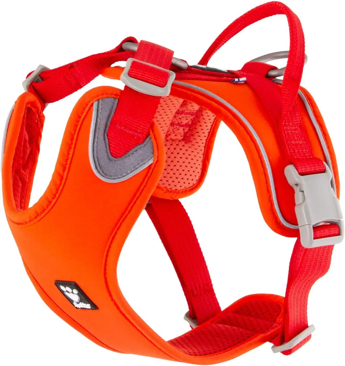 Hurtta Weekend Warrior Eco Harness - 100/120 cm - Rosehip