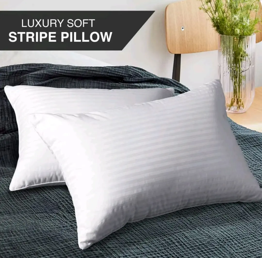 SoftDreams Pillow Cases 4 Pack I 2 Pack - Microfiber Quilted Pillow Cases/Pillow Protectors, Hotel Quality Fabric & Wrinkle Free Pillow Cover Pack of 4 Waterproof & Non-Waterproof (Standard 75x50cm) Breathable Washable Waterproof