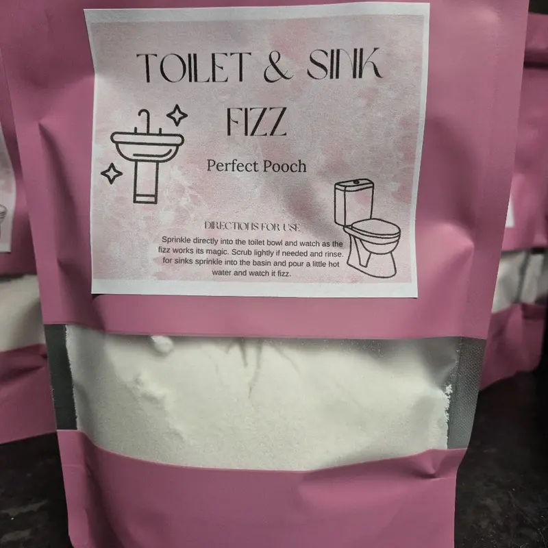 400g Toilet and Sink Fizz, Scented household Cleaning, freshener 5