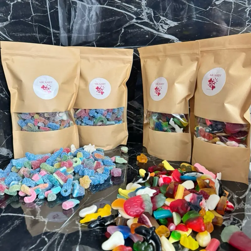 4kg Jelly, Fizzy or Blue - Snack and Dessert sweet d bulk sweets Candy pick n tiktok mix uk