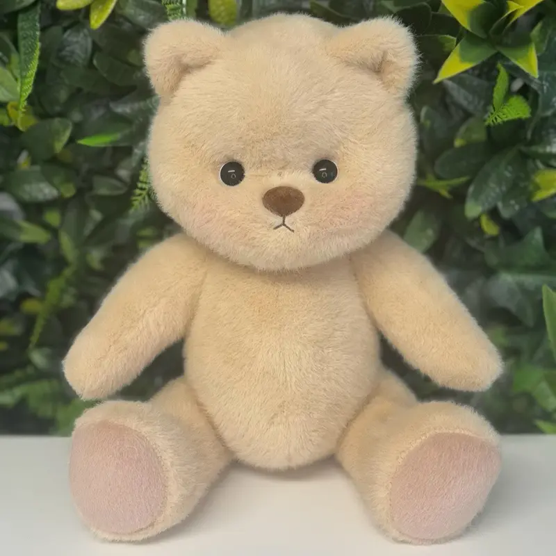 EmiBear (Pale Brown EmiBear) Moveable Plush Teddy Bear - Perfect Gift 1