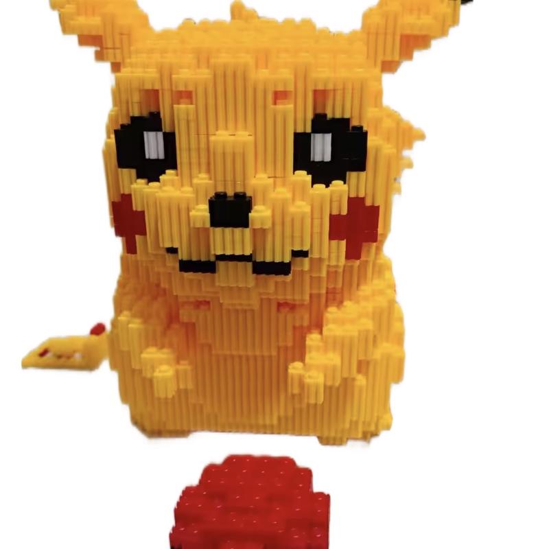 Pikachu Diamond Micro Building Blocks Games Model Mini Bricks Figure - 5210pcs 2