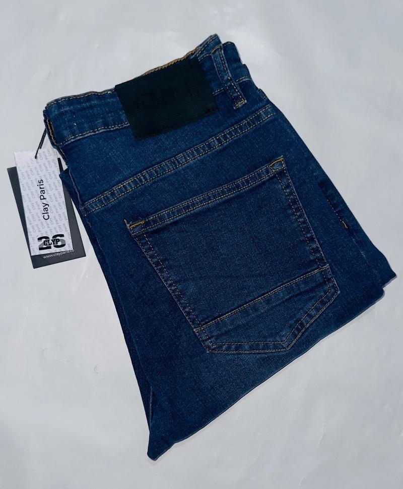 Product Introduction of Menswear  jeans Pants new style Soft Long Trouser Streetwear Stylish Plain denim jeans 2