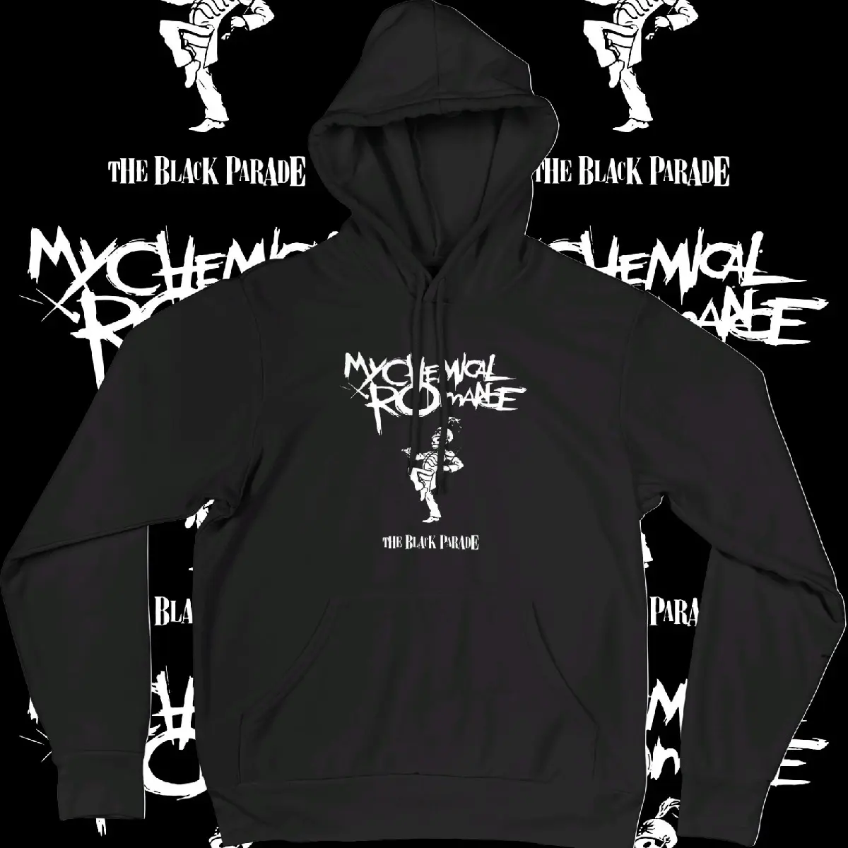 MCR/My Chemical Romance|T-shirt|Hoodie Casual Cotton Long Sleeve Pullover Tops