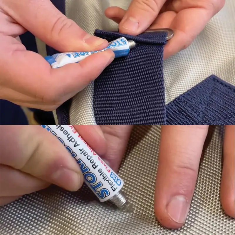 Stormsure Flexible Repair Adhesive: 3 x 5g Clear Glue - Highly Durable, Waterproof Glue for All Repairs 3