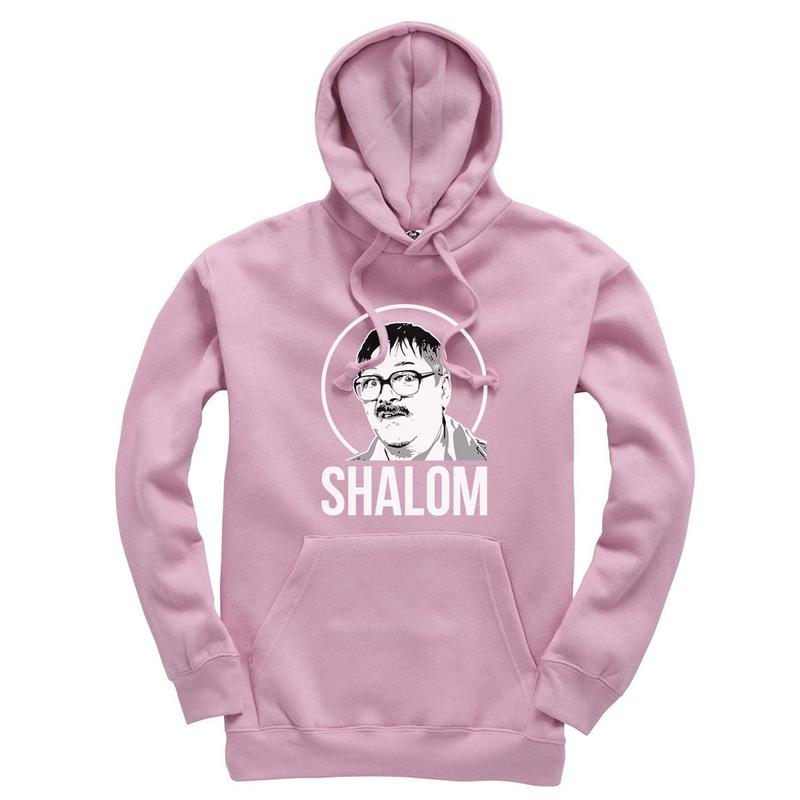 Shalom hoodie hood hoods pullover sweat comfy Friday night dinner tv show series meme viral trending 2