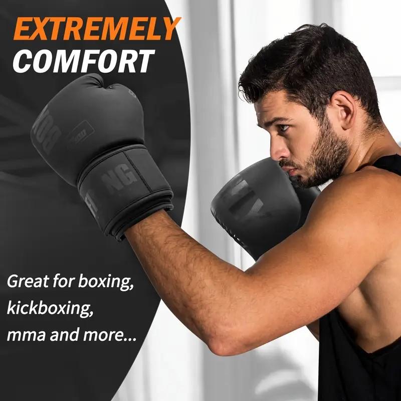 32 boxing gloves Boxing Gloves, Pro Training Sparring, Maya Hide Leather, Muay Thai MMA Kickboxing, Men Women Adult, Heavy Punching Bag Focus Mitts Pads Workout, Ventilated Palm, Multi Layered, 8 10 12 14 16 18 Oz  aqua boxing gloves 3