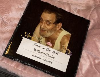 Product Review of Memorial Picture Slate from L**n 0