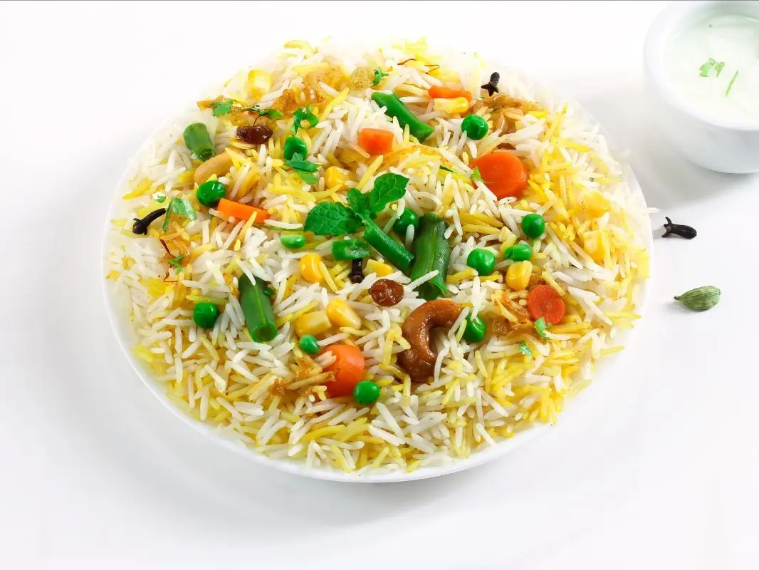 Pilau Rice - Healthy Compliment With Any Curry