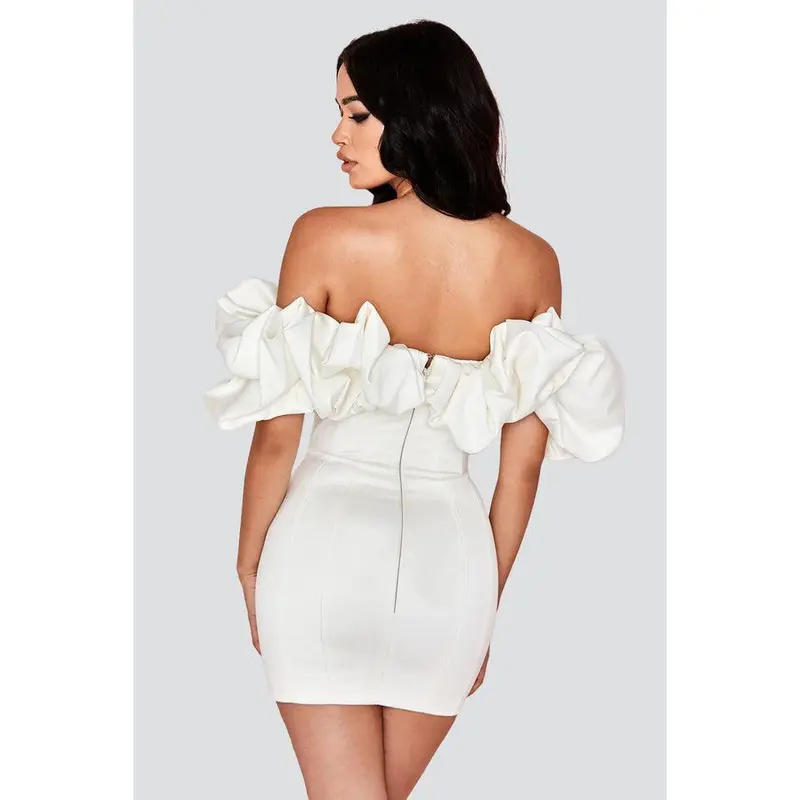 Keira | Ruffle Bodycon Dress 1