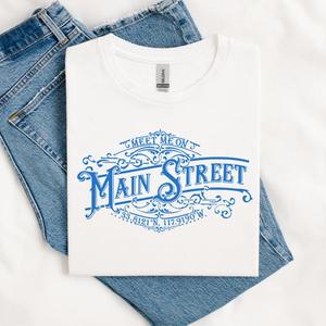 Meet Me On Main Street Co-Ordinates T-Shirt