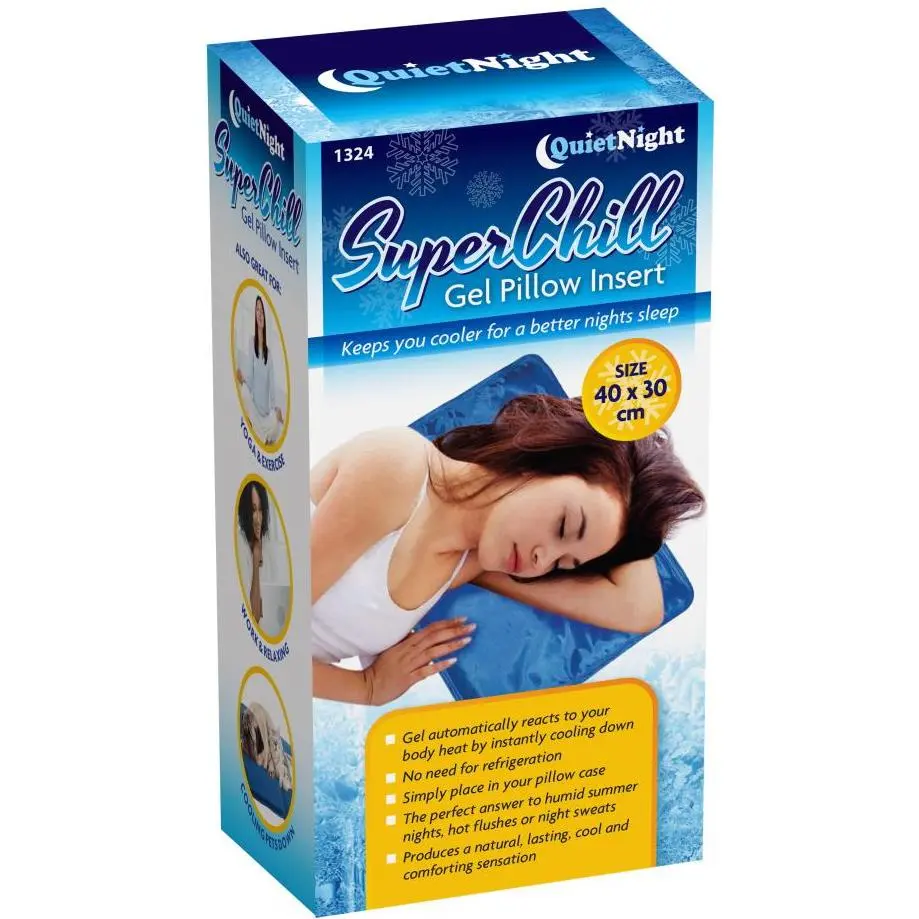 Magic Cool Cooling Gel Pad Pillow Cooling Mat Laptop Cushion Yoga Pet Bed Sofa