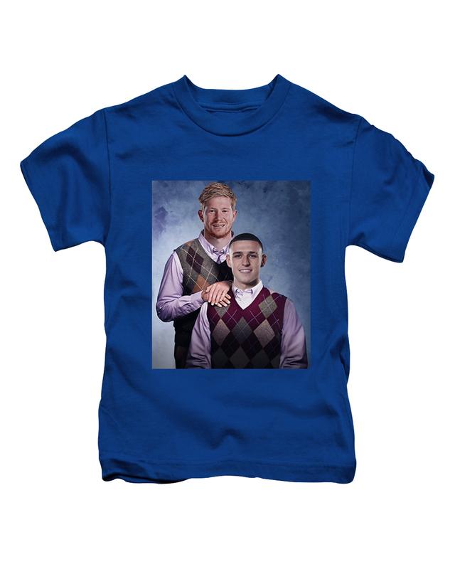 Foden and debruyner Tshirt tee top trending trend football footy fun novelty brothers meme 0