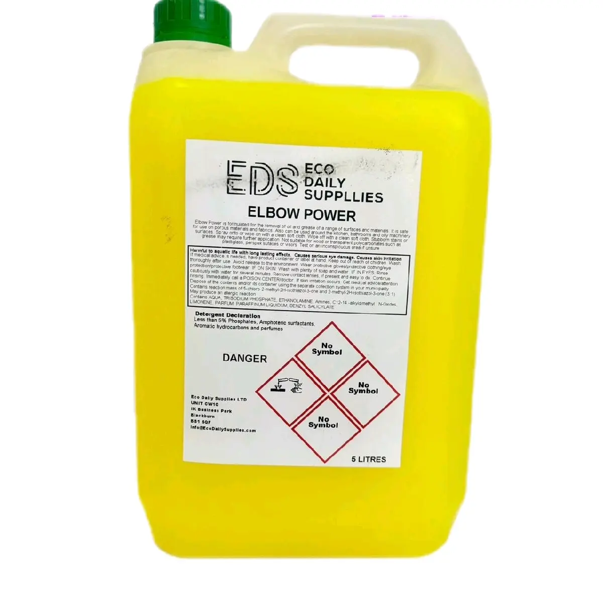 5 Litre Elbow Power All Purpose Power Cleaning Gets Rid Of Grease.