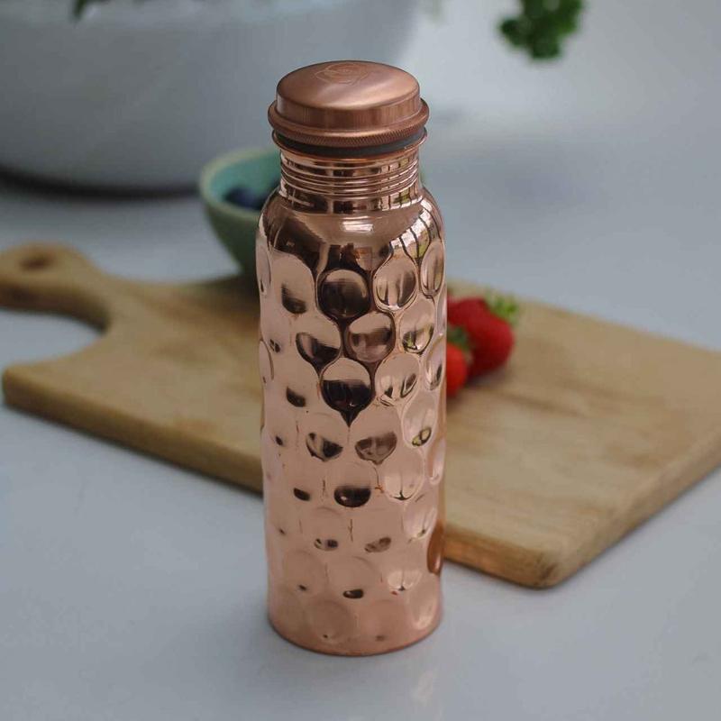 Ayus Wellness Copper Bottles. Tumblers & Jug 3