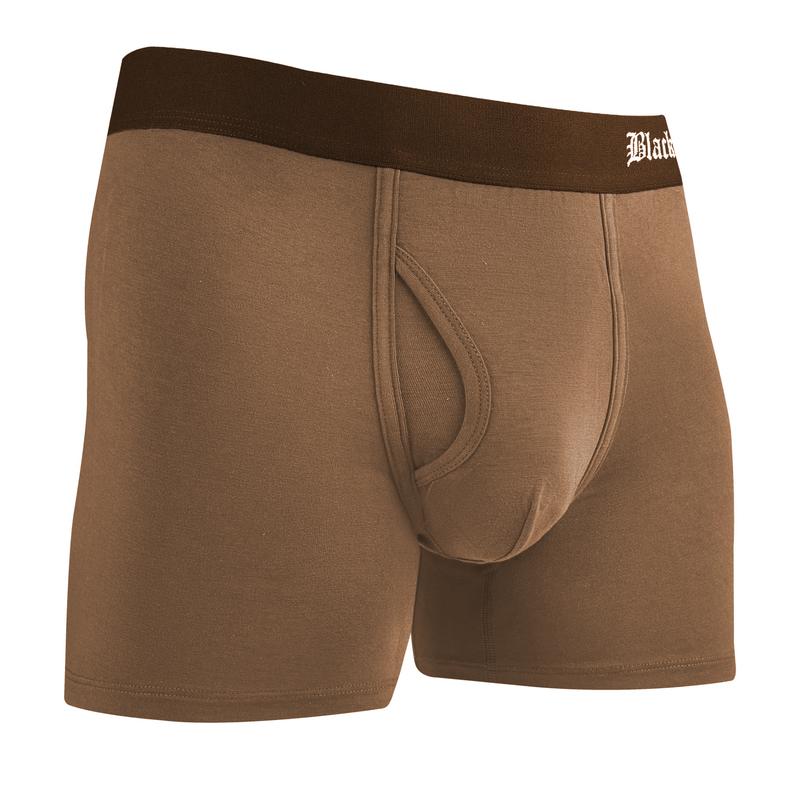 Black Pearls Boxer-Shorts 1pcs, Fly Opening Flatlock, Tagless & comfy underwear for active lifestyle Man Menswear 2