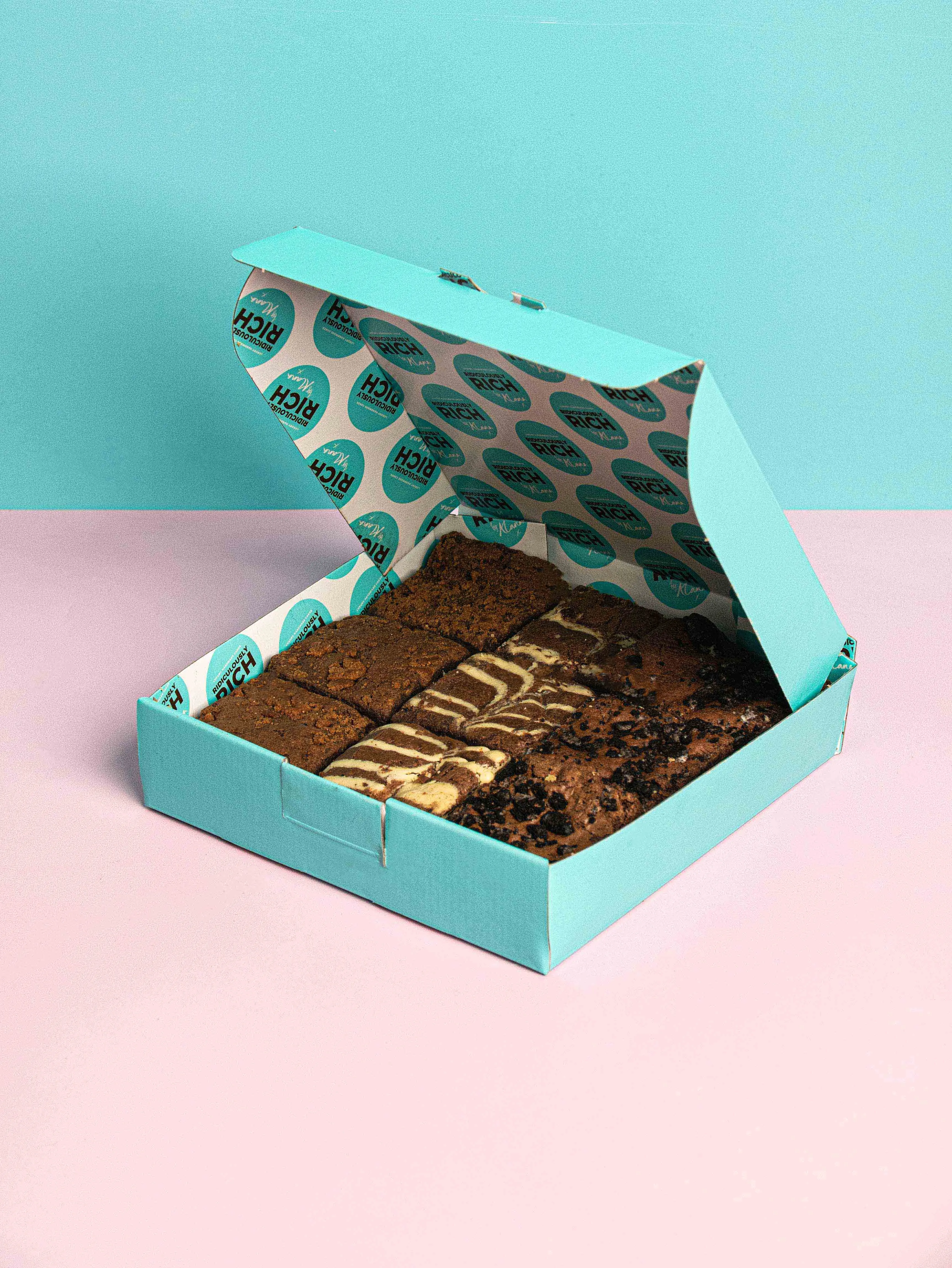 The Ridiculously Rich Cheeky Cake Box
