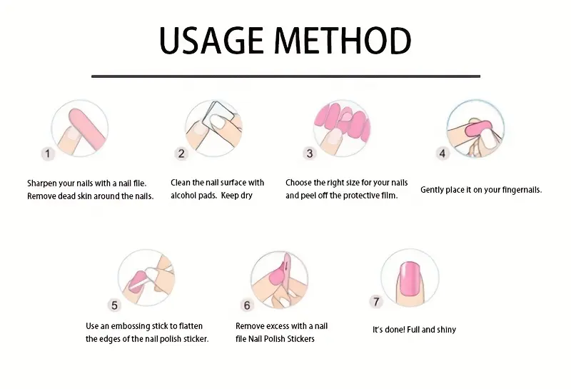 Product Introduction of MILAN GOLD Self - Adhesive, Waterproof Nail Polish Strips for Easy Application. Provide Long - Lasting Full Coverage, Require No Sealant Gel. Ideal for Custom Nail Art Designs. A Must - Have for Fashion - Savvy Women to Achieve Salon - Grade Nail Art at H 0