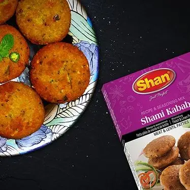 Shan Shami Kabab Masala 50g - Spicy and Delicious Indian Food | Flavour Enhancer | 5