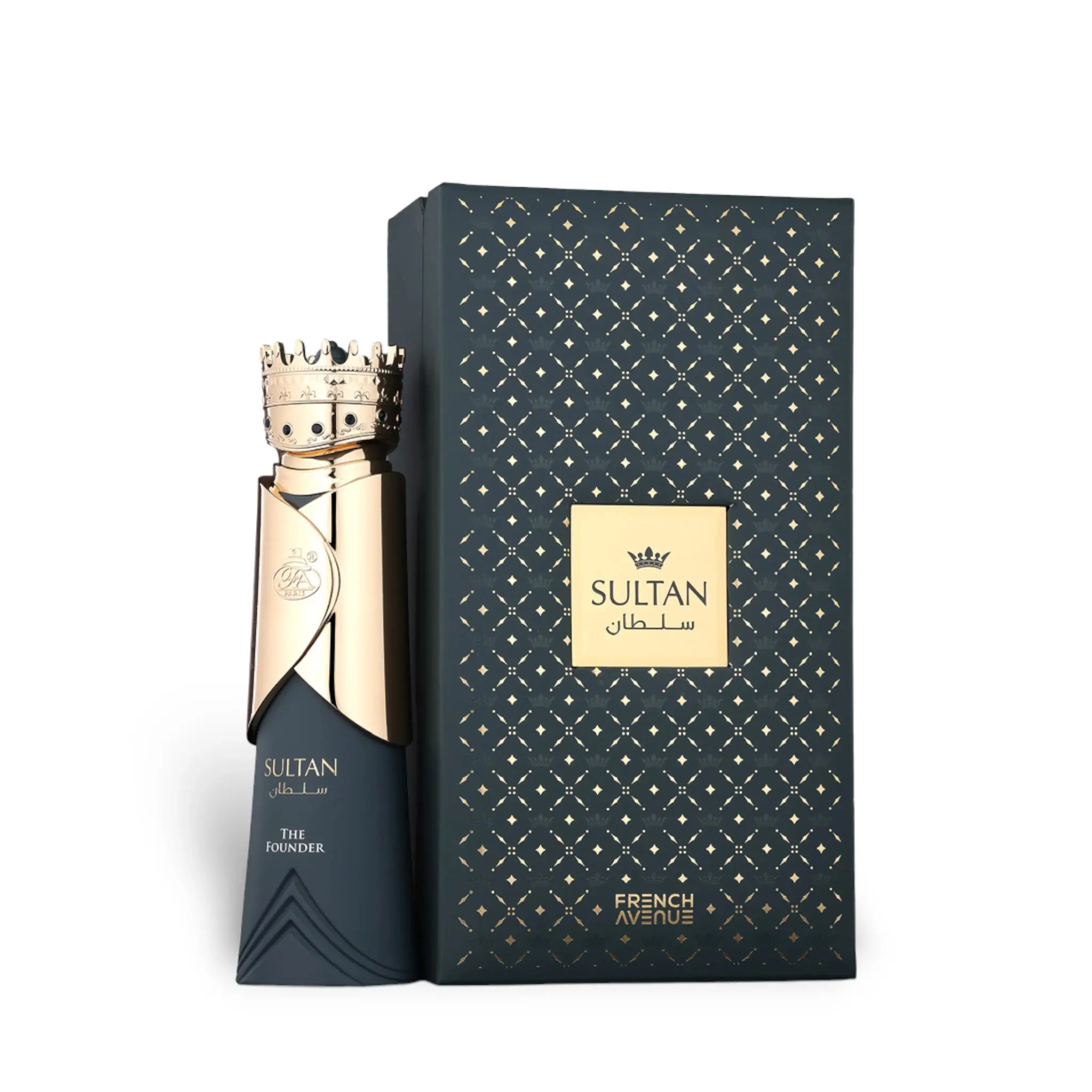 Sultan The Founder by French Avenue (Fragrance World) - 80ml - Eau De Parfum!