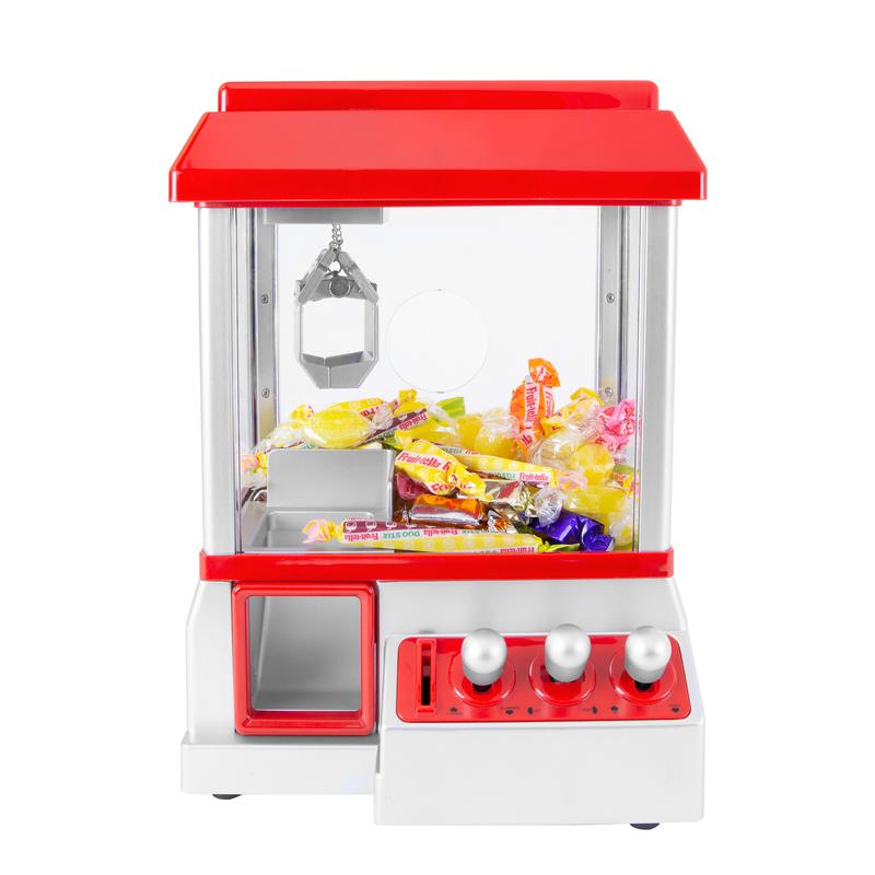 Mini Candy Grabber Refillable 3 Joysticks Grabbing Claw Coins Money Arcade Game 4