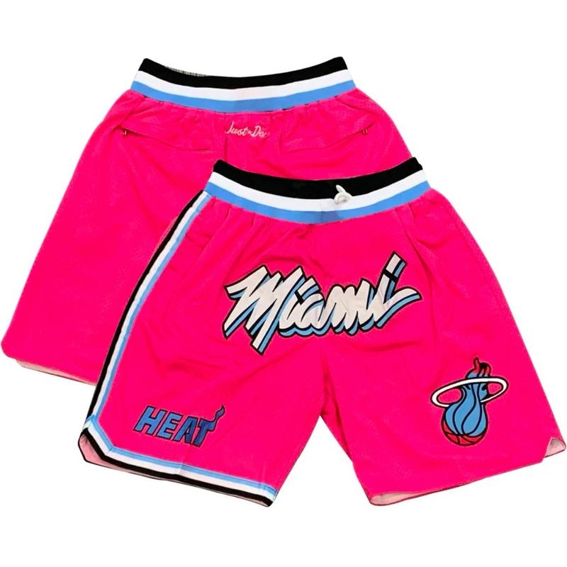 Miami neon shorts Menswear Basketball Stylish 2