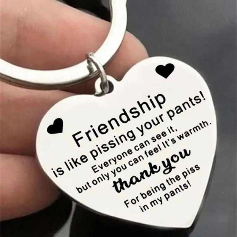 Funny best friend keyring 2