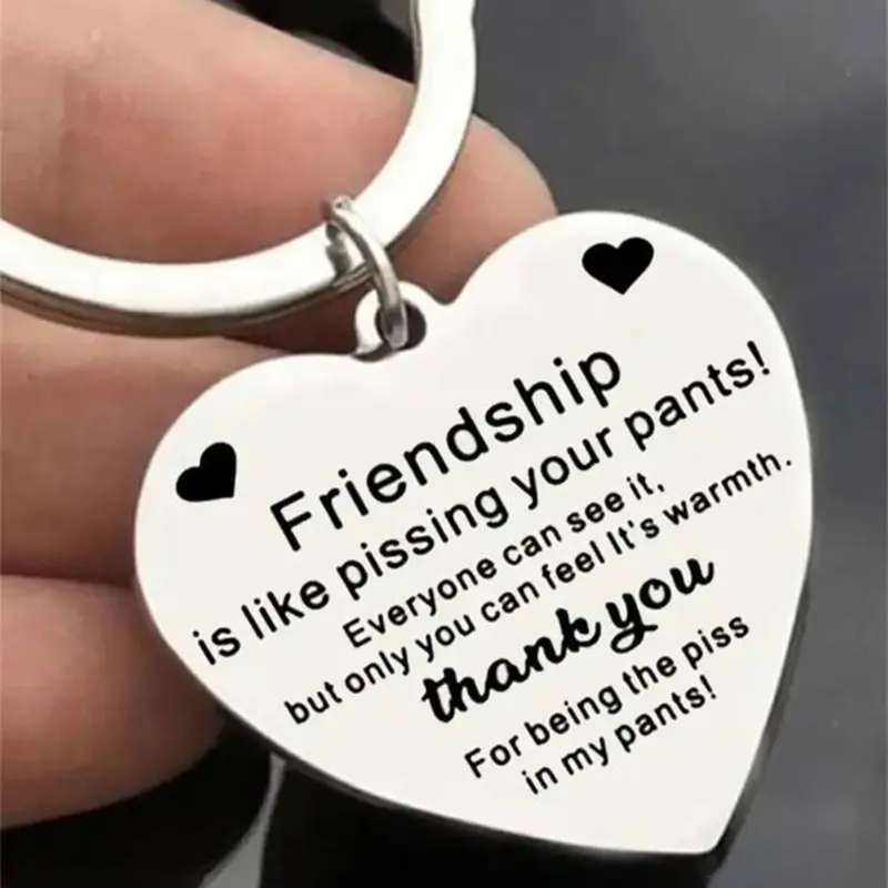 Funny best friend keyring 2