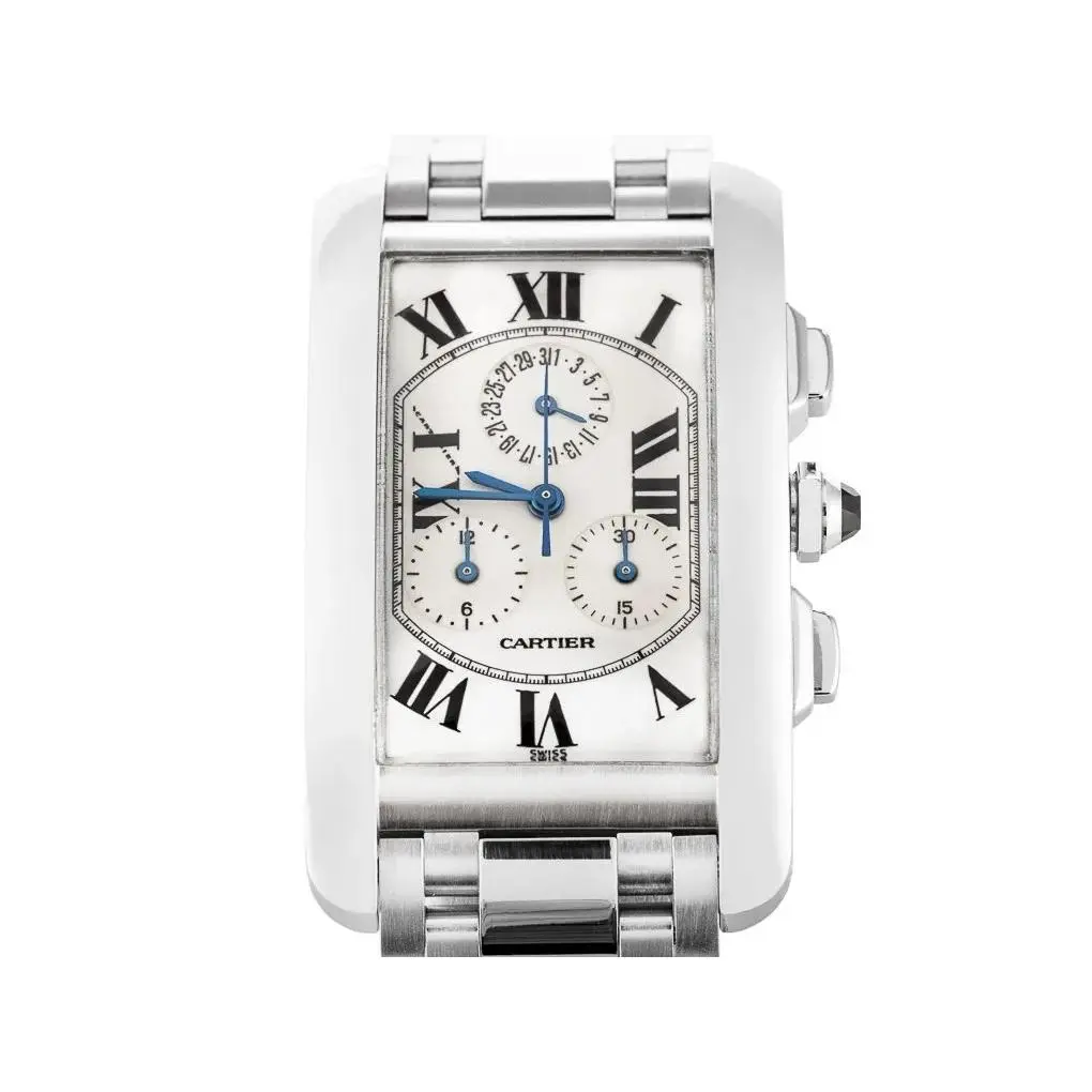Preowned Cartier Tank Americaine Watch