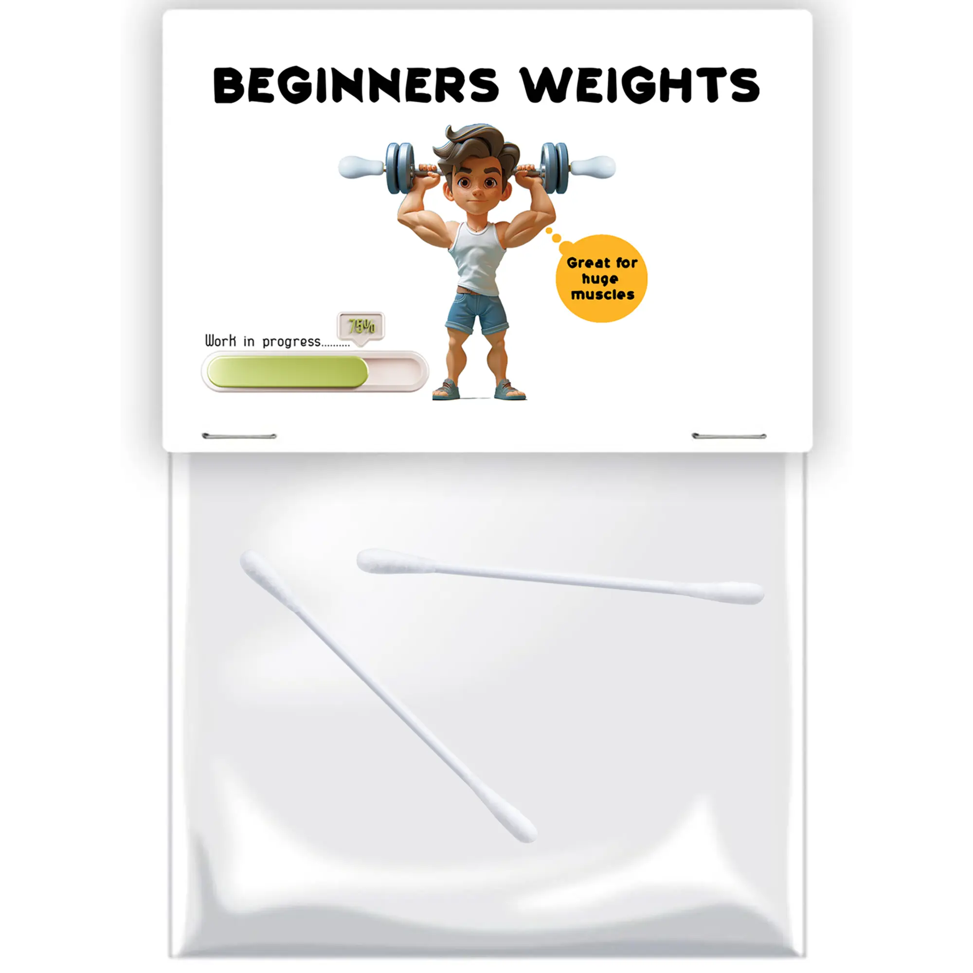 Beginners Weights - Funny Christmas Secret Santa Gifts