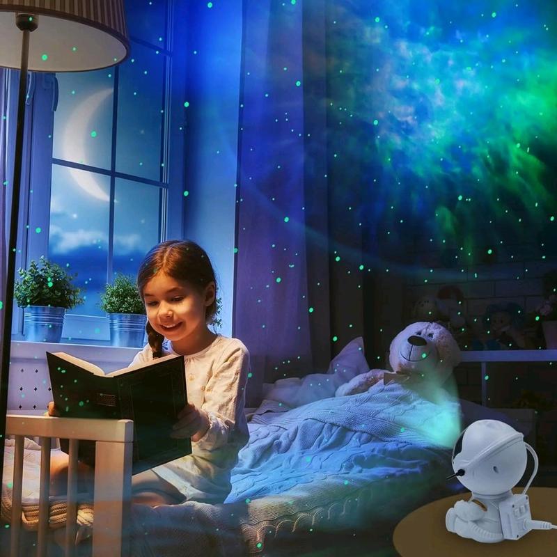 Astronaut Galaxy Projector Light with Remote for Kids and Adults - Starry Night Projector, Astronaut Projector, Christmas gift lights, Gift for Kids, Spaceman Projector 6