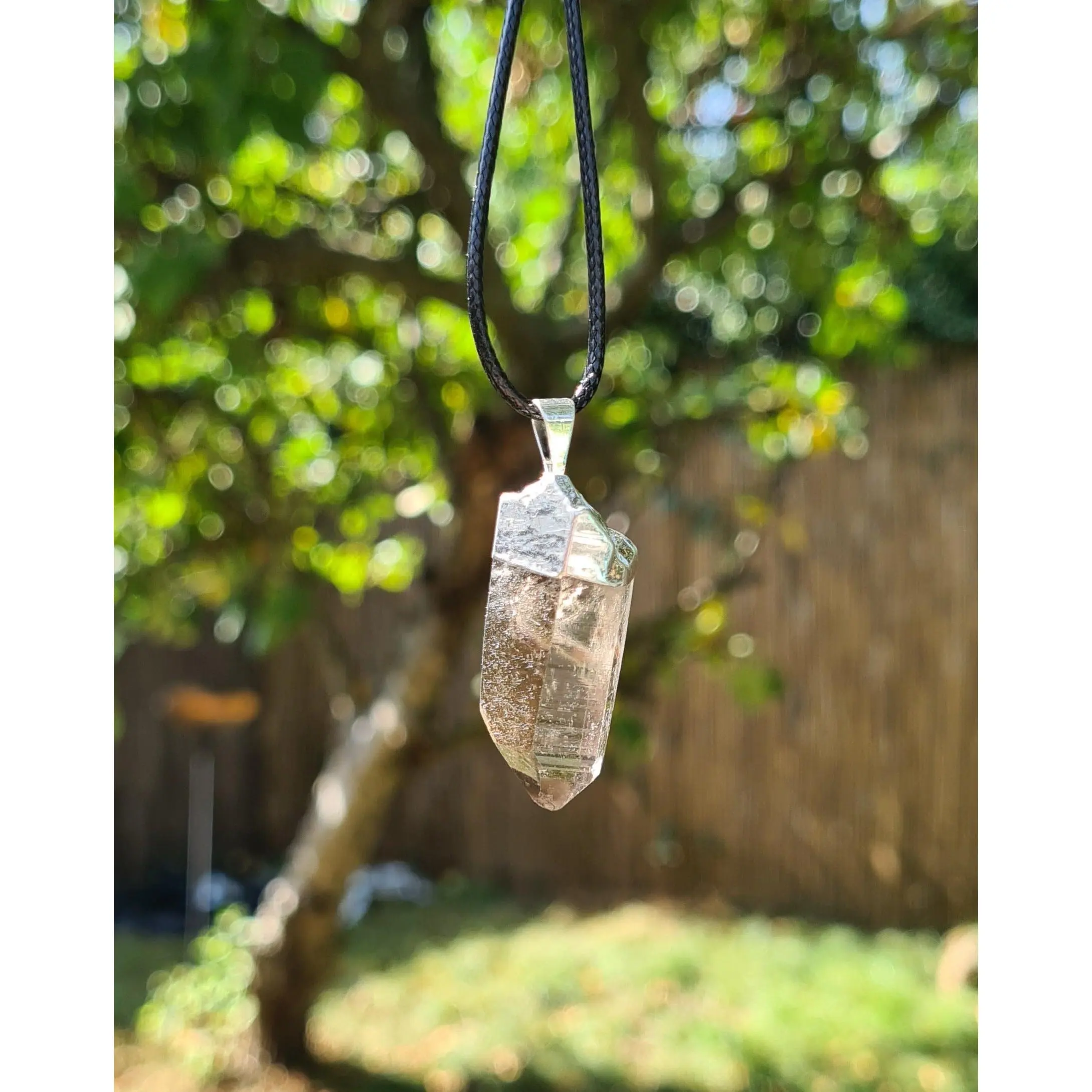 Smoky Quartz Pendants