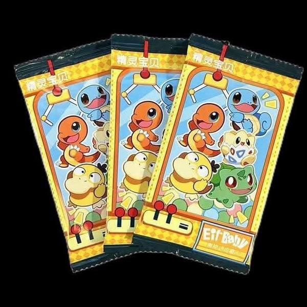 EIF Baby Pokemon Packs - 4 Cards Per Pack 0