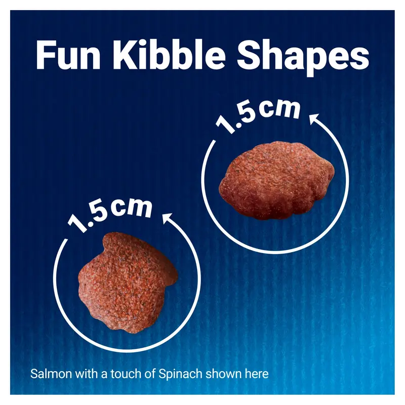 Felix Naturally Delicious Salmon 8x50g - Natural Salmon Flavored Treats for Cats 2