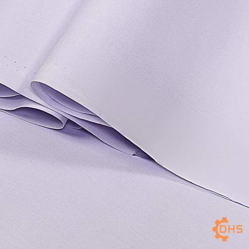 Plain White Fabric 100% Cotton for Arts & Crafts, Dressmaking, Quilting, Sewing, Bedding, Pillowcases, Bunting - 150 CM Extra Wide by DHS (5 Metre)… 3
