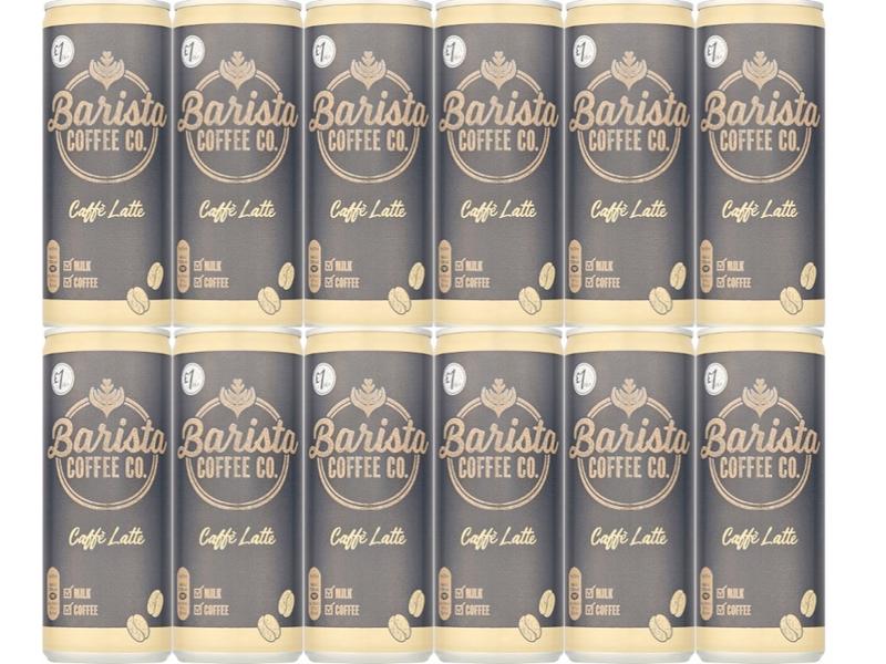 Barista Caffe Latte 250Ml X 12 0