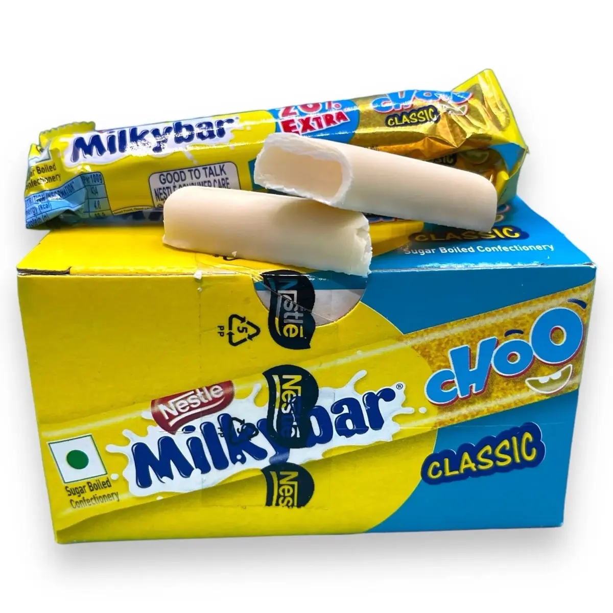 Nestle MilkyBar Choo Classic Chocolate | Box Of 28
