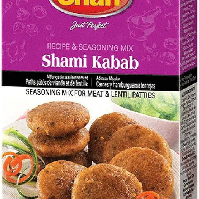 Shan Shami Kabab Masala 50g - Spicy and Delicious Indian Food | Flavour Enhancer | 4