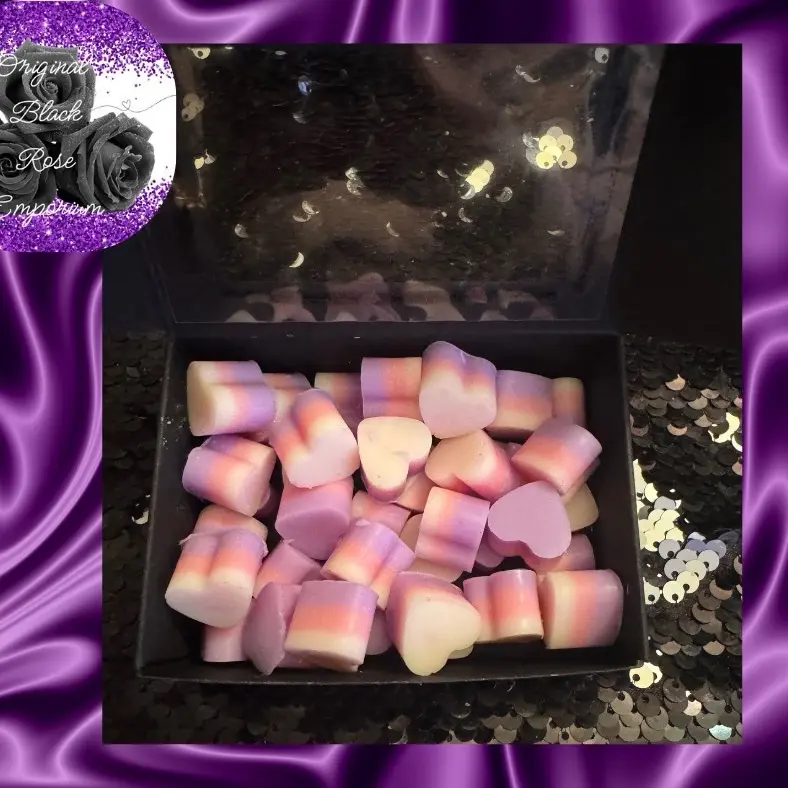 Box of 40 Mother’s Day Mini Wax Melts - Japanese Magnolia, Cherry Blossom and Vanilla Fragrance 4