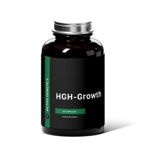 Active Genetics HGH-Growth - Precision-crafted Natural Supplement for Peak Performance