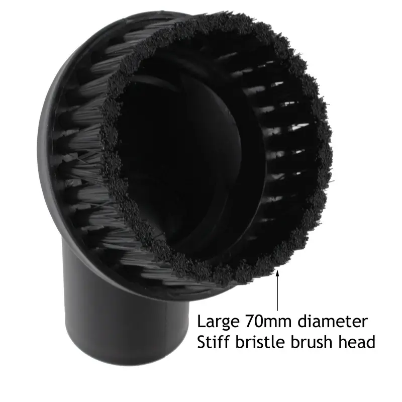 SPARES2GO Vacuum Cleaner Tools Kit compatible with Karcher MV2 WD3 WD3P WD4 WD5 WD7 (35mm) 6