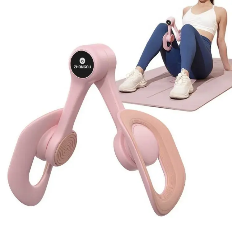 Multifunctional Thigh & Pelvic Floor Exerciser for Women, Doctor Recommended Leg Shaper, Postpartum Recovery & Home Workouts Equipment
