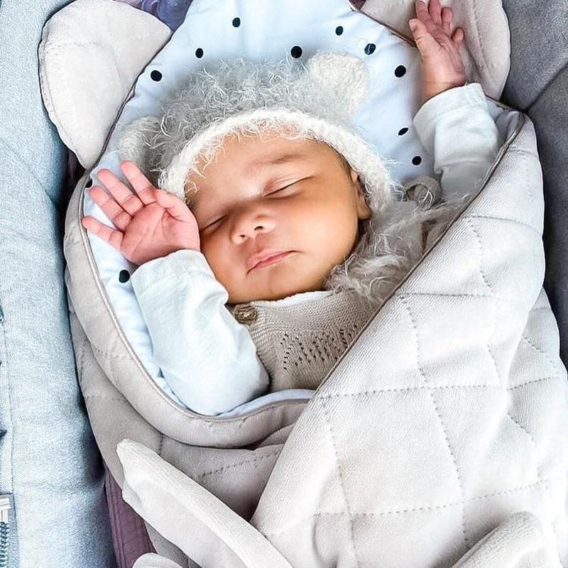 Sleepee Velvet Swaddle Blanket (colours) 4