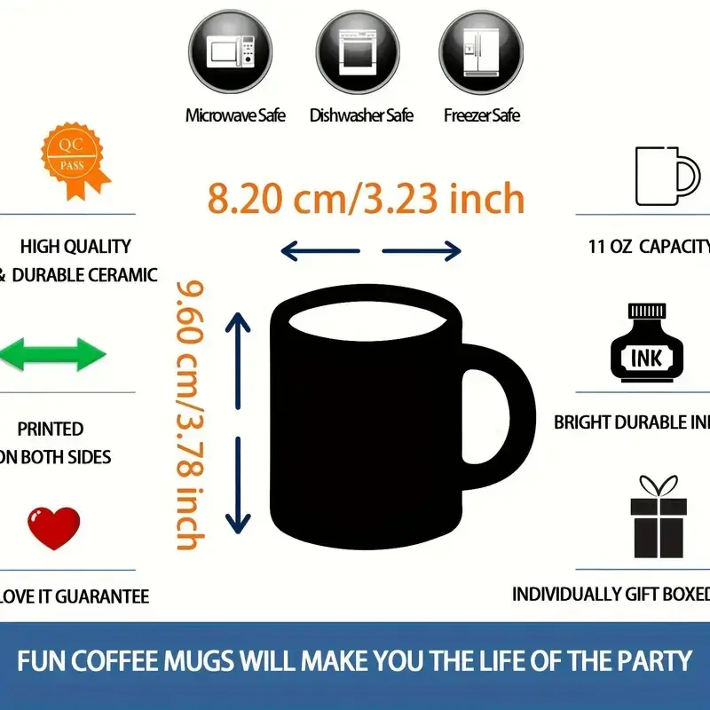 best DAD  Mug Mugs Birthday Gift Office Home Washable Ceramic Drinkware Reusable Coffee Tea 1