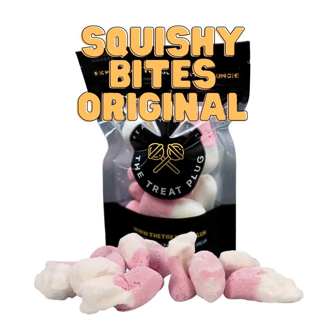 Freeze Dried Original Squishy Bites Snack Candy
