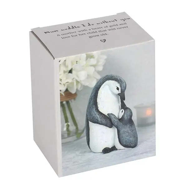 Mum Waddle I Do Without You Penguin Ornament 3