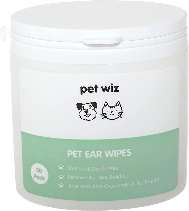 Ear Wipes for Dogs & Cats 6