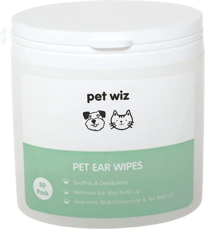Ear Wipes for Dogs & Cats 6