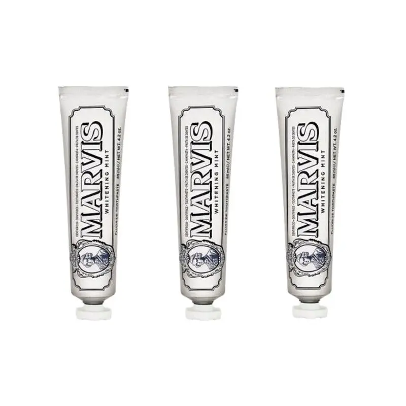 Marvis - Smokers Whitening Toothpaste (25ml) 8